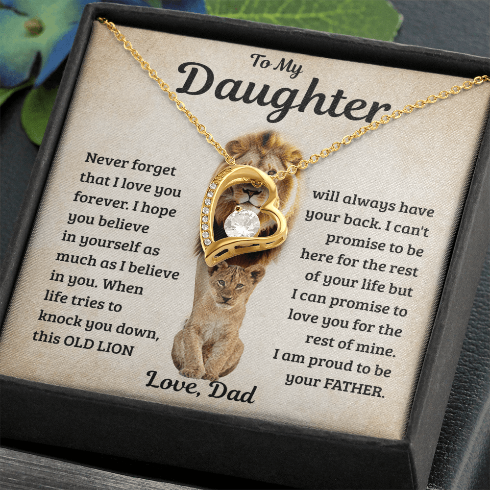 Jewelry Daughter Gift, Proud Dad Daughter Gift, Proud Dad