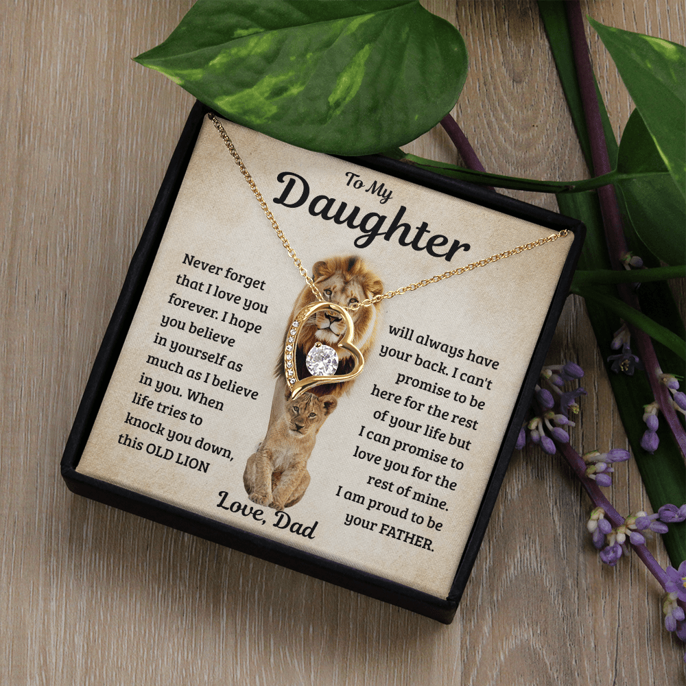 Jewelry Daughter Gift, Proud Dad Daughter Gift, Proud Dad