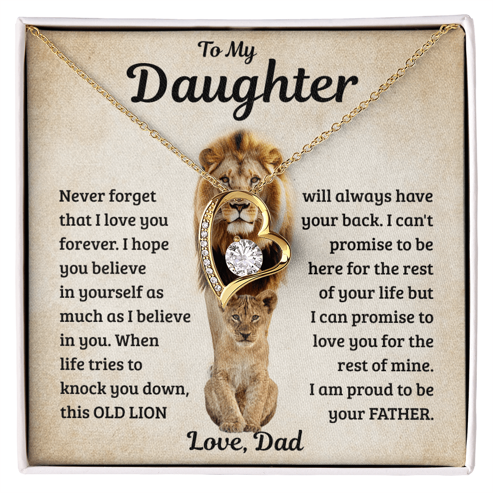 Jewelry Daughter Gift, Proud Dad Daughter Gift, Proud Dad