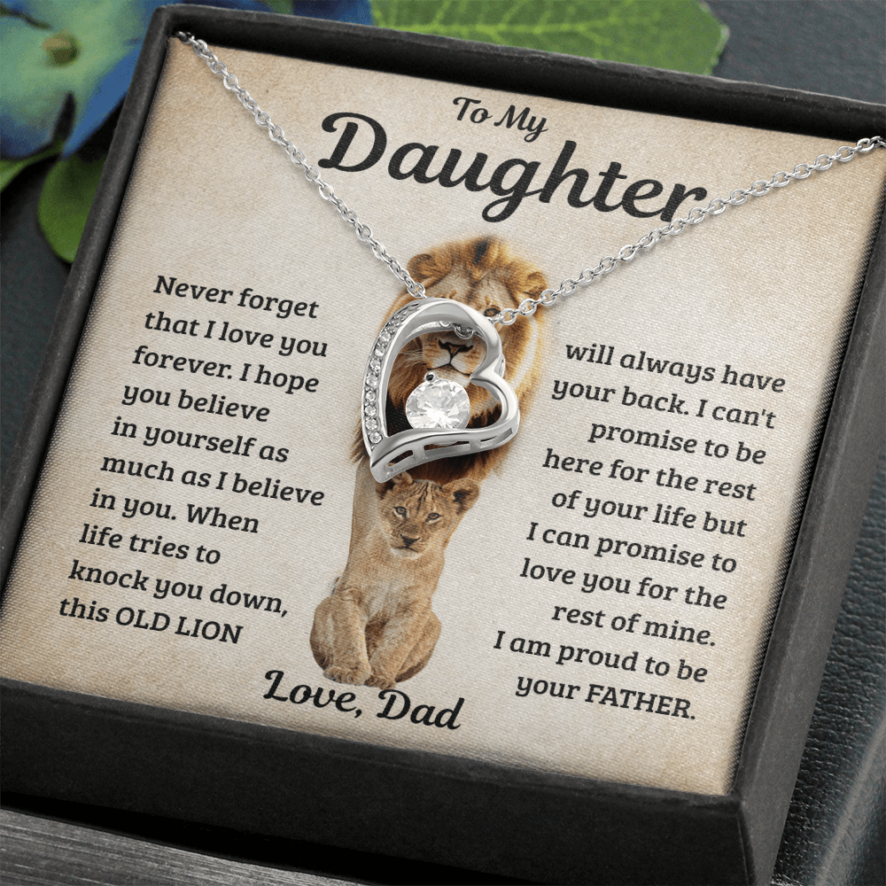 Jewelry Daughter Gift, Proud Dad Daughter Gift, Proud Dad