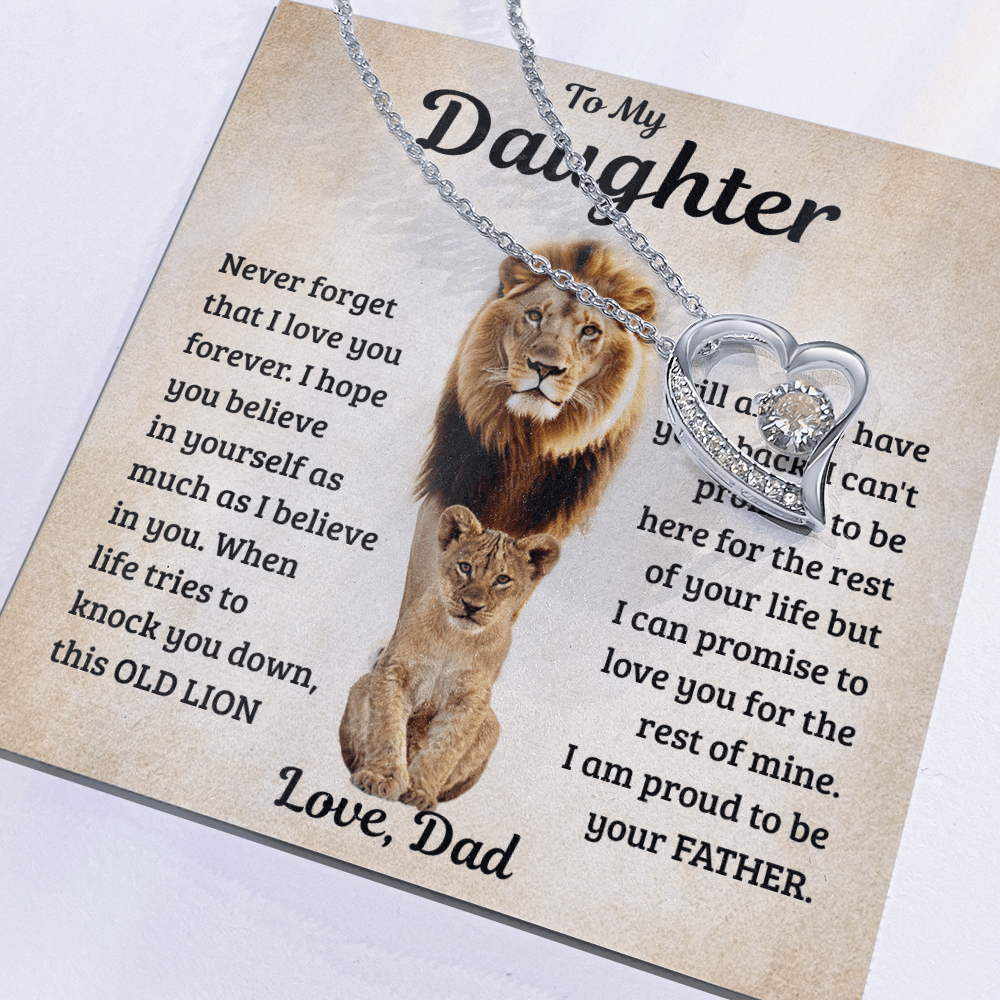 Jewelry Daughter Gift, Proud Dad Daughter Gift, Proud Dad