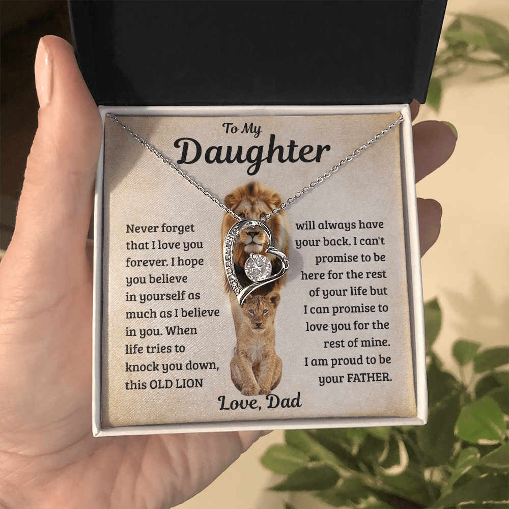 Jewelry Daughter Gift, Proud Dad Daughter Gift, Proud Dad