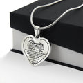Jewelry Daughter Heart Necklace Gift
