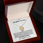 Jewelry Daughter-In-Heart Gift-From Mother-In-Law