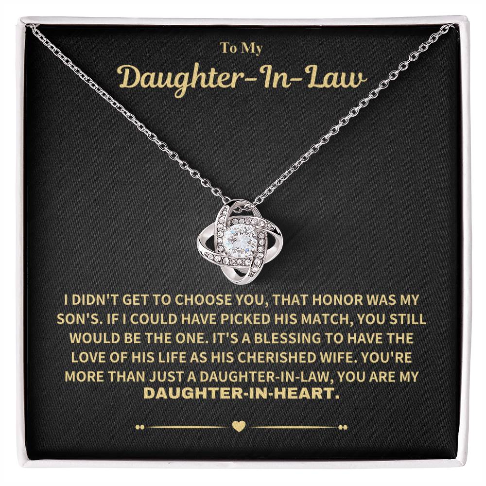Jewelry Daughter-In-Law Gift Daughter-In-Law Gift