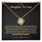 Jewelry Daughter-In-Law Gift Daughter-In-Law Gift