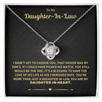 Jewelry Daughter-In-Law Gift