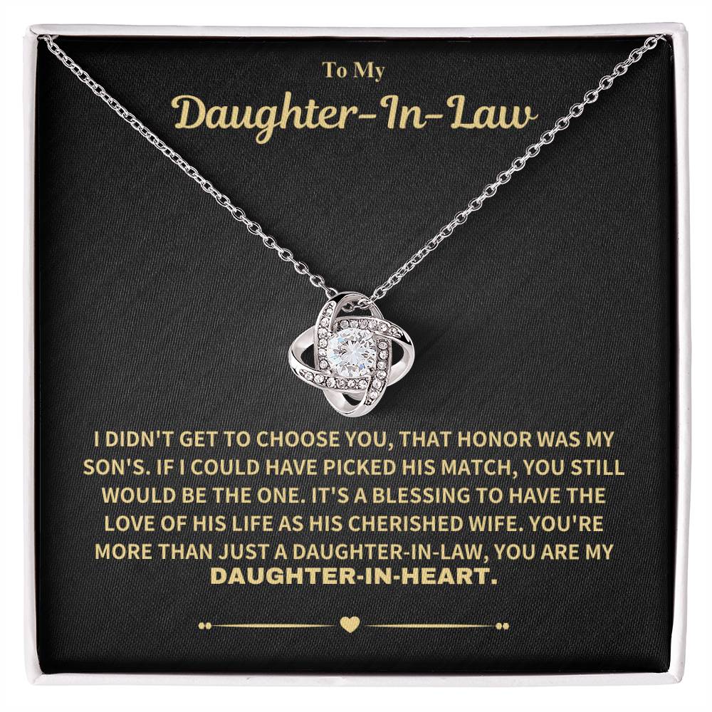 Jewelry Daughter-In-Law Gift