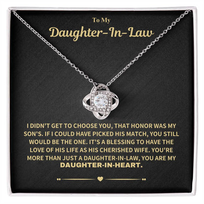 Jewelry Daughter-In-Law Gift