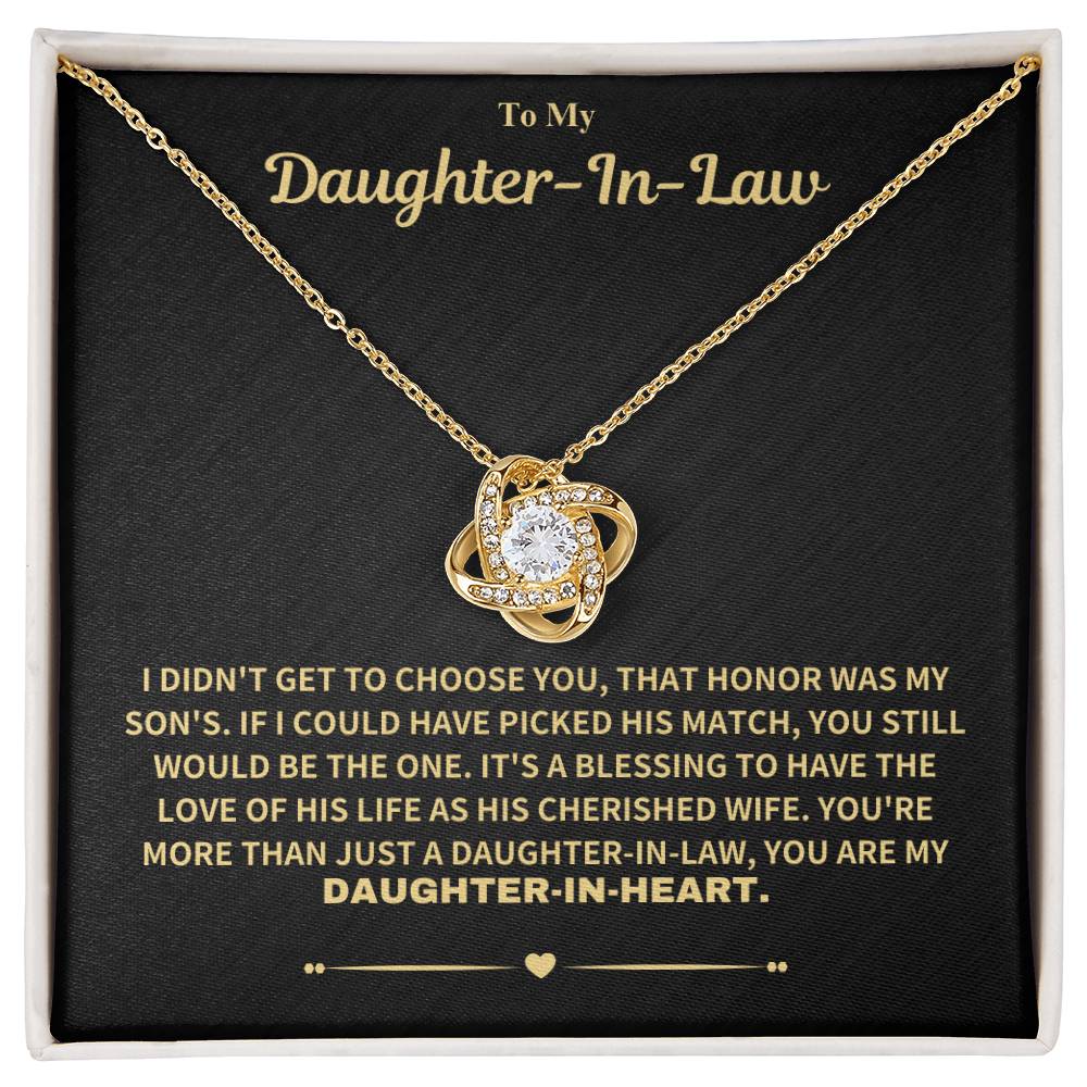 Jewelry Daughter-In-Law Gift