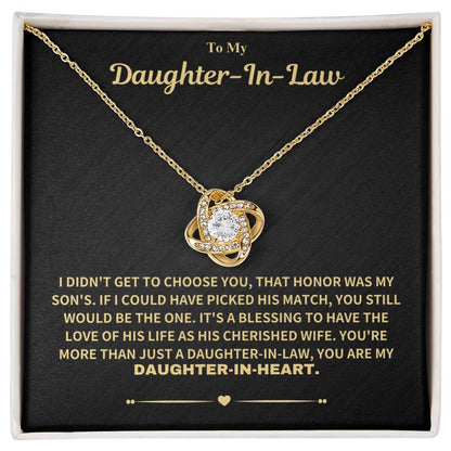 Jewelry Daughter-In-Law Gift