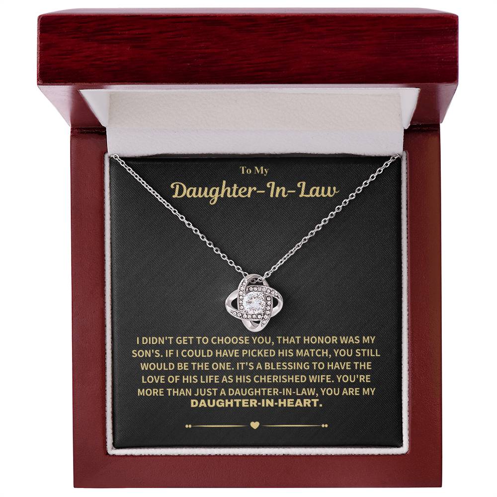 Jewelry Daughter-In-Law Gift