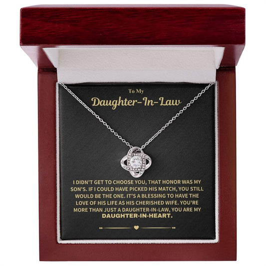 Jewelry Daughter-In-Law Gift