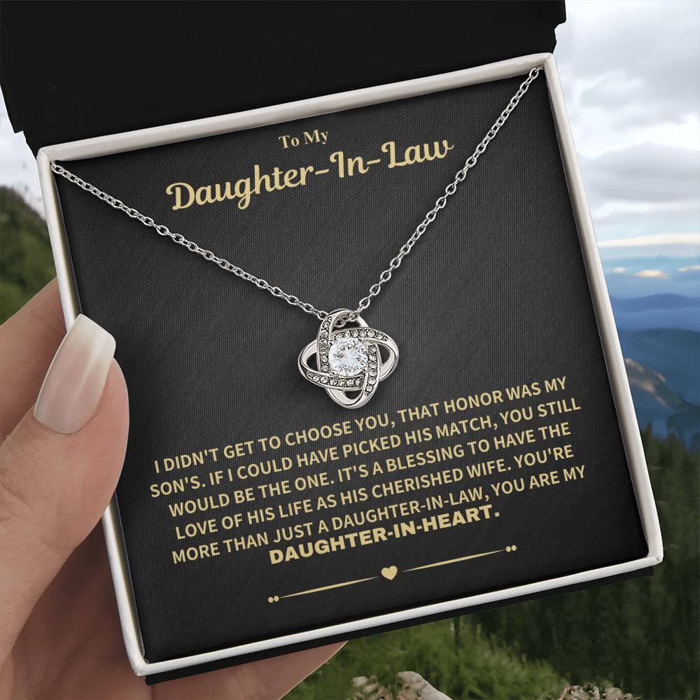 Jewelry Daughter-In-Law Gift