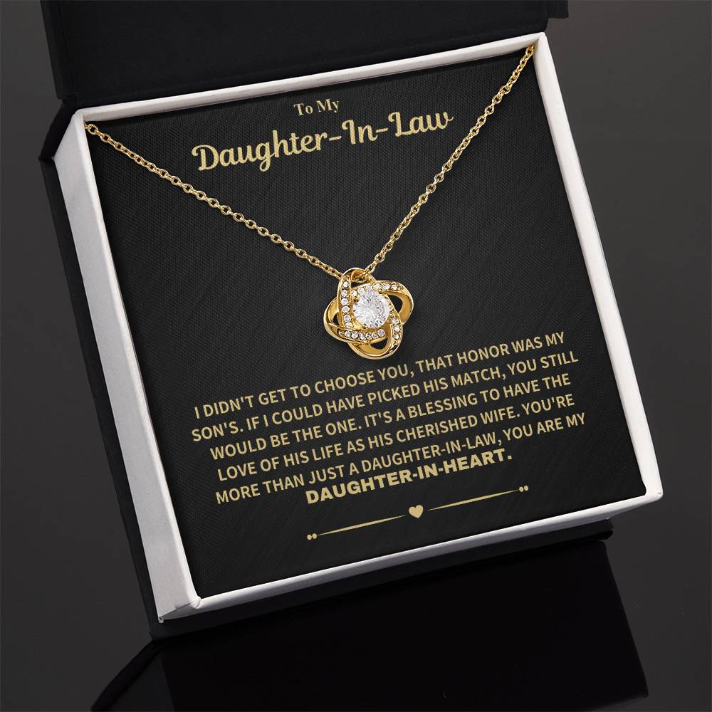 Jewelry Daughter-In-Law Gift