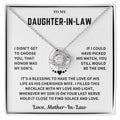Jewelry Daughter-In-Law Gift-From Mother-in-Law Daughter-In-Law Gift-From Mother-in-Law