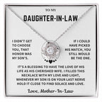 Jewelry Daughter-In-Law Gift-From Mother-in-Law Daughter-In-Law Gift-From Mother-in-Law