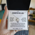 Jewelry Daughter-In-Law Gift-From Mother-in-Law Daughter-In-Law Gift-From Mother-in-Law