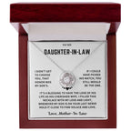 Jewelry Daughter-In-Law Gift-From Mother-in-Law Daughter-In-Law Gift-From Mother-in-Law