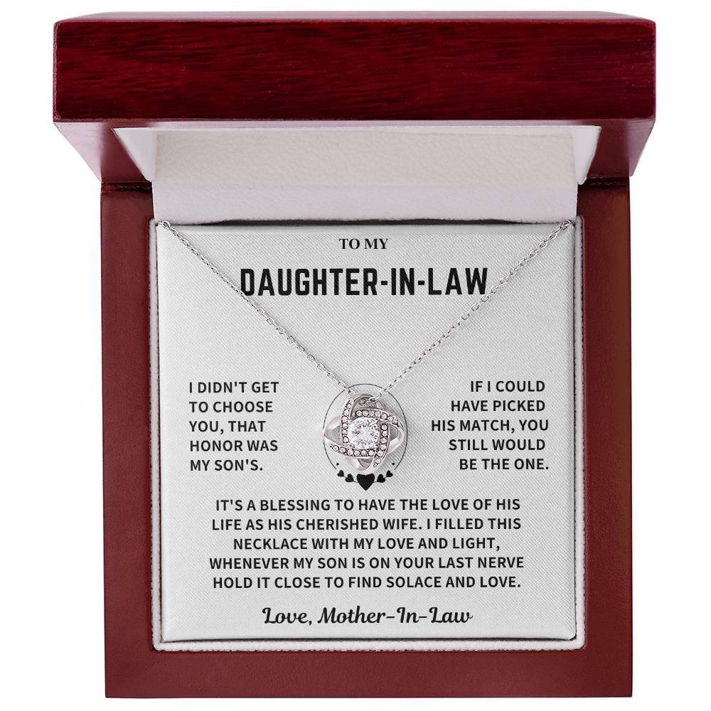 Jewelry Daughter-In-Law Gift-From Mother-in-Law Daughter-In-Law Gift-From Mother-in-Law