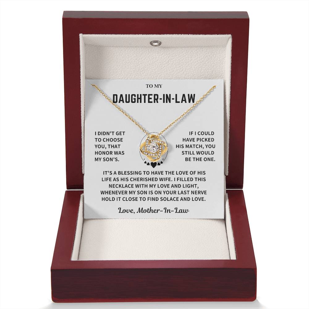 Jewelry Daughter-In-Law Gift-From Mother-in-Law Daughter-In-Law Gift-From Mother-in-Law