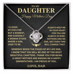 Jewelry Daughter, Mother's Day Gift-From Dad