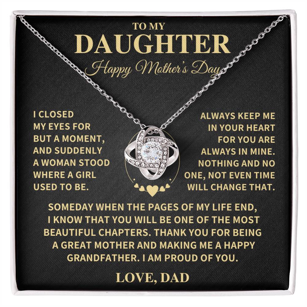 Jewelry Daughter, Mother's Day Gift-From Dad