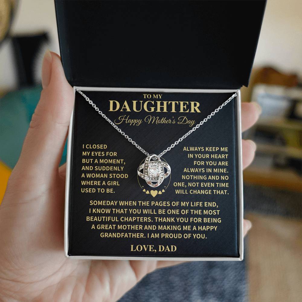 Jewelry Daughter, Mother's Day Gift-From Dad