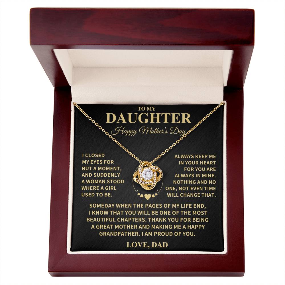 Jewelry Daughter, Mother's Day Gift-From Dad