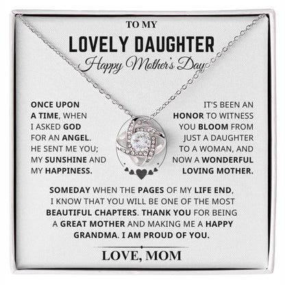Jewelry Daughter, Mother's Day Gift-From Mom