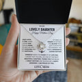 Jewelry Daughter, Mother's Day Gift-From Mom