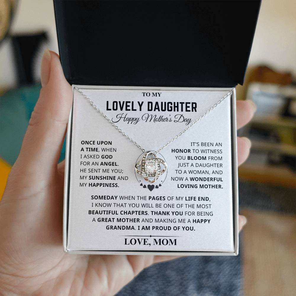 Jewelry Daughter, Mother's Day Gift-From Mom