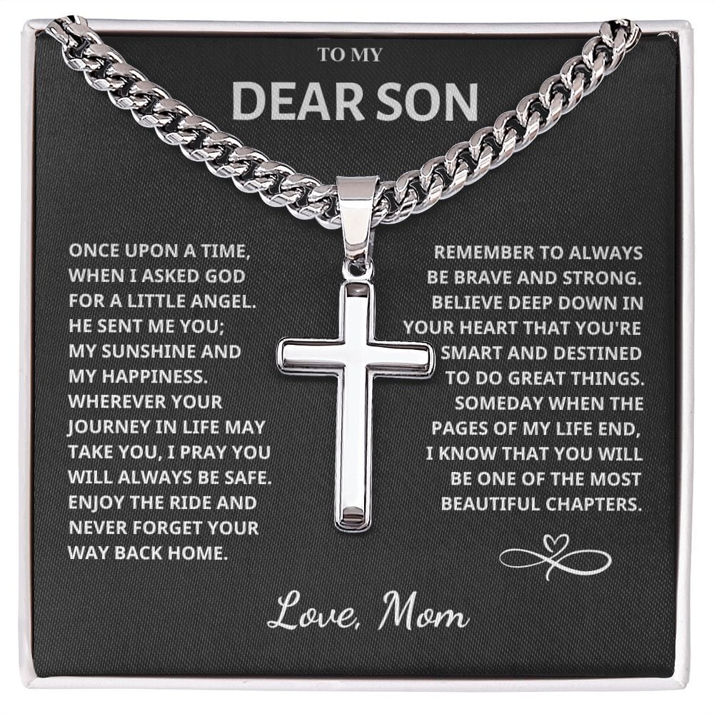 Jewelry dear son gift