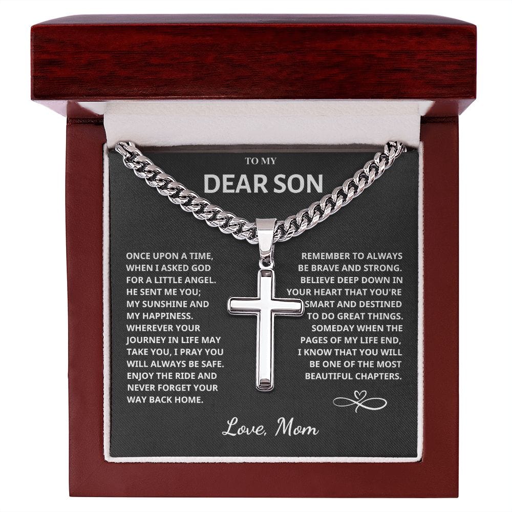 Jewelry dear son gift