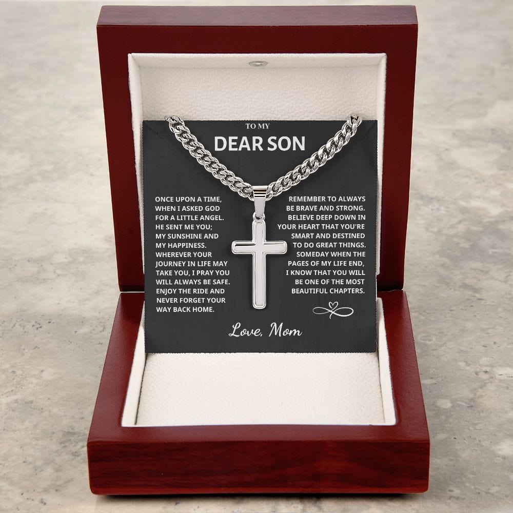 Jewelry dear son gift