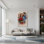 Deluxe Portrait Canvas 1.5in Frame Deluxe Portrait Canvas 1.5in Frame