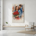 Deluxe Portrait Canvas 1.5in Frame Deluxe Portrait Canvas 1.5in Frame
