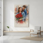 Deluxe Portrait Canvas 1.5in Frame Deluxe Portrait Canvas 1.5in Frame