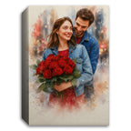 Deluxe Portrait Canvas 1.5in Frame Deluxe Portrait Canvas 1.5in Frame