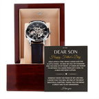 Jewelry Father's Day Son Gift- A Great Dad