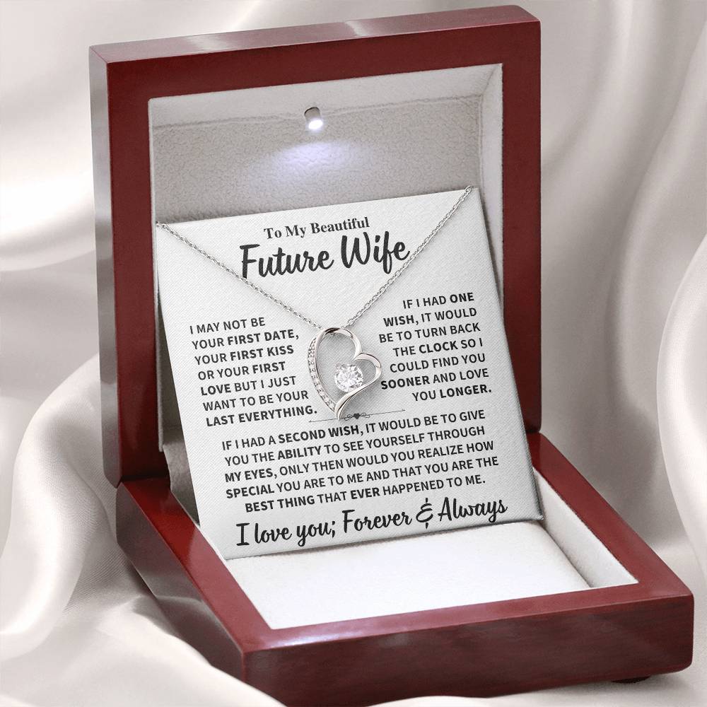 Jewelry Future Wife Gift,"Best Thing That Ever Happened To me" Heart Necklace Future Wife Gift,"Best Thing That Ever Happened To me" Heart Necklace