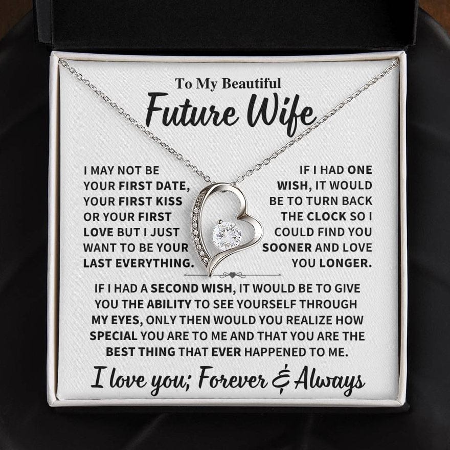 Jewelry Future Wife Gift,"Best Thing That Ever Happened To me" Heart Necklace Future Wife Gift,"Best Thing That Ever Happened To me" Heart Necklace