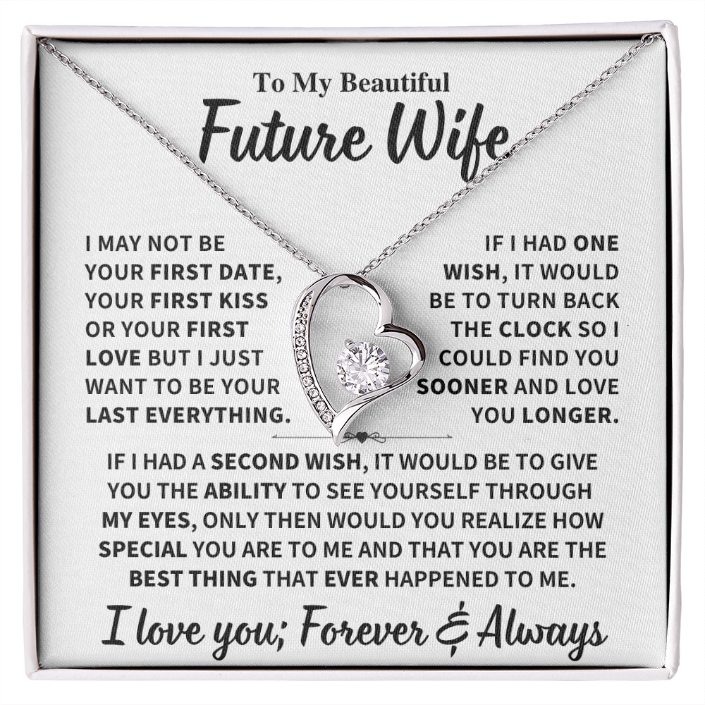 Jewelry Future Wife Gift,"Best Thing That Ever Happened To me" Heart Necklace Future Wife Gift,"Best Thing That Ever Happened To me" Heart Necklace