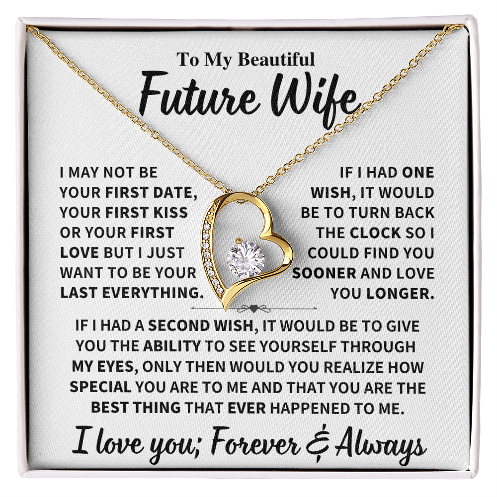 Jewelry Future Wife Gift,"Best Thing That Ever Happened To me" Heart Necklace Future Wife Gift,"Best Thing That Ever Happened To me" Heart Necklace