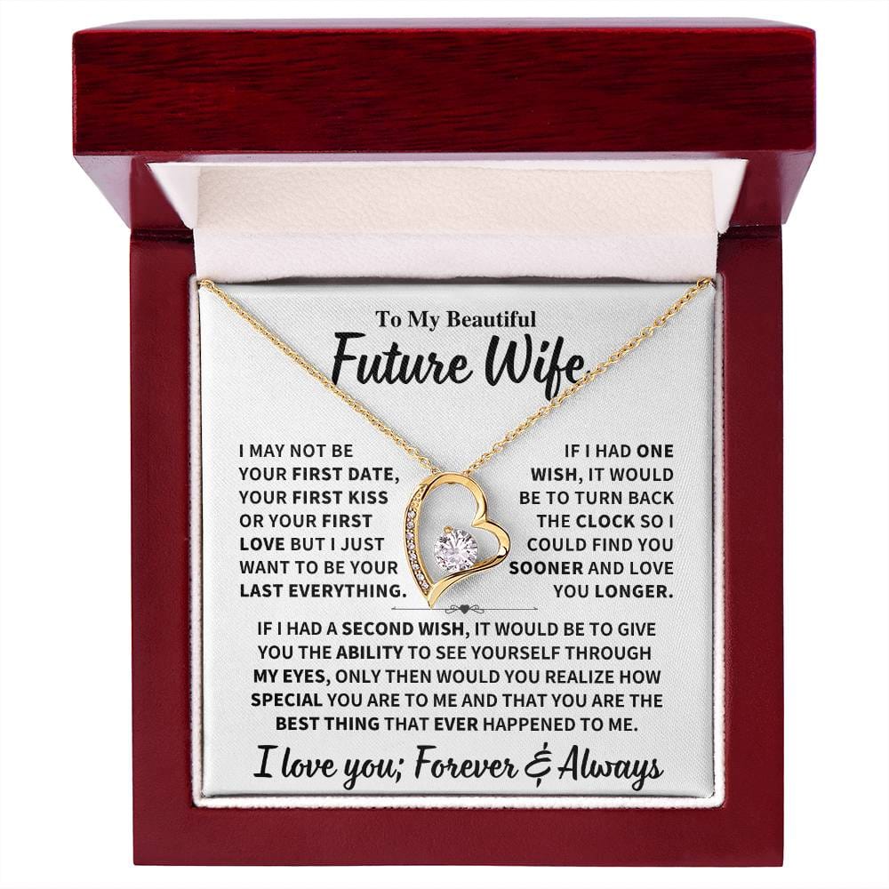 Jewelry Future Wife Gift,"Best Thing That Ever Happened To me" Heart Necklace Future Wife Gift,"Best Thing That Ever Happened To me" Heart Necklace