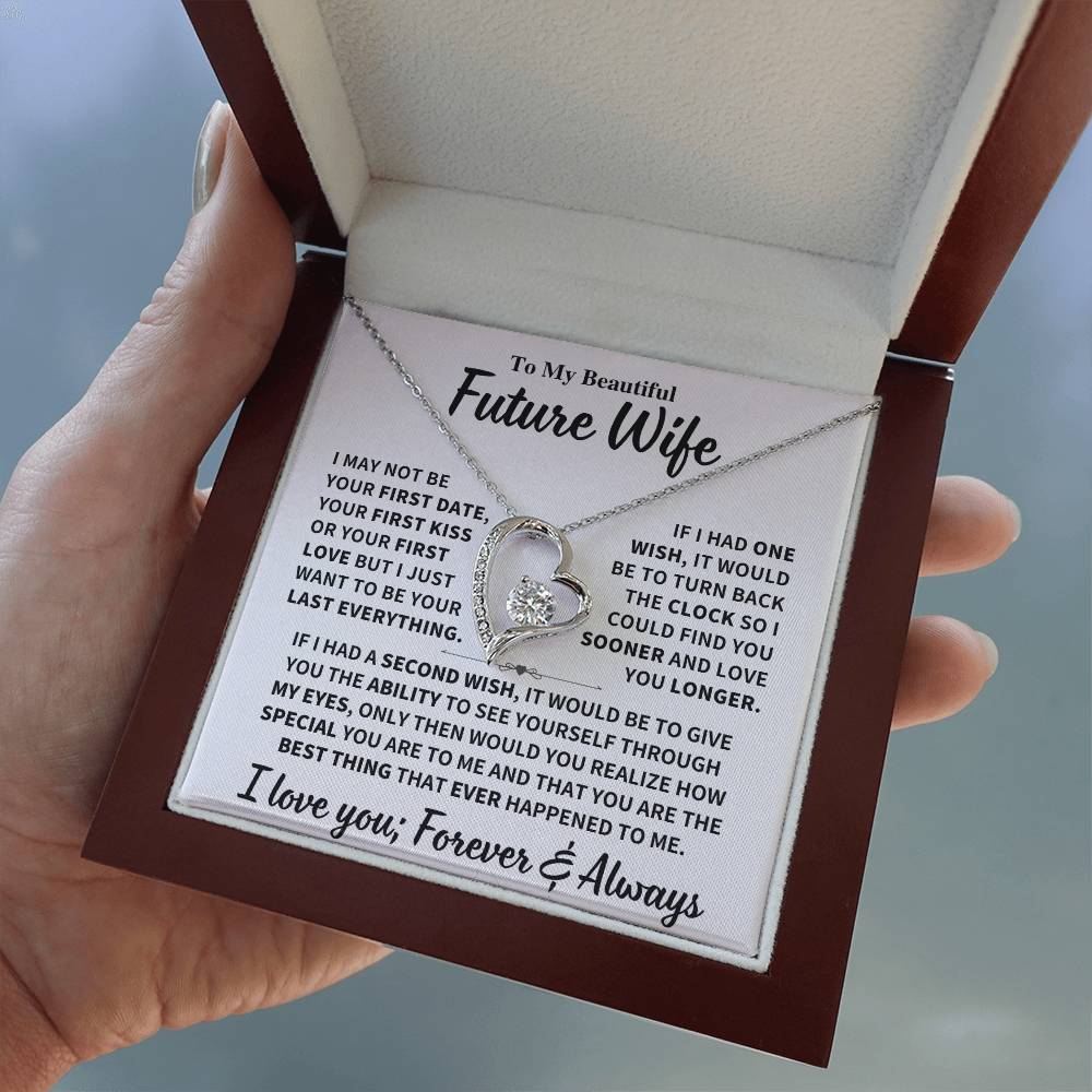 Jewelry Future Wife Gift,"Best Thing That Ever Happened To me" Heart Necklace Future Wife Gift,"Best Thing That Ever Happened To me" Heart Necklace