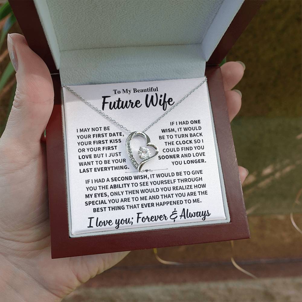 Jewelry Future Wife Gift,"Best Thing That Ever Happened To me" Heart Necklace Future Wife Gift,"Best Thing That Ever Happened To me" Heart Necklace
