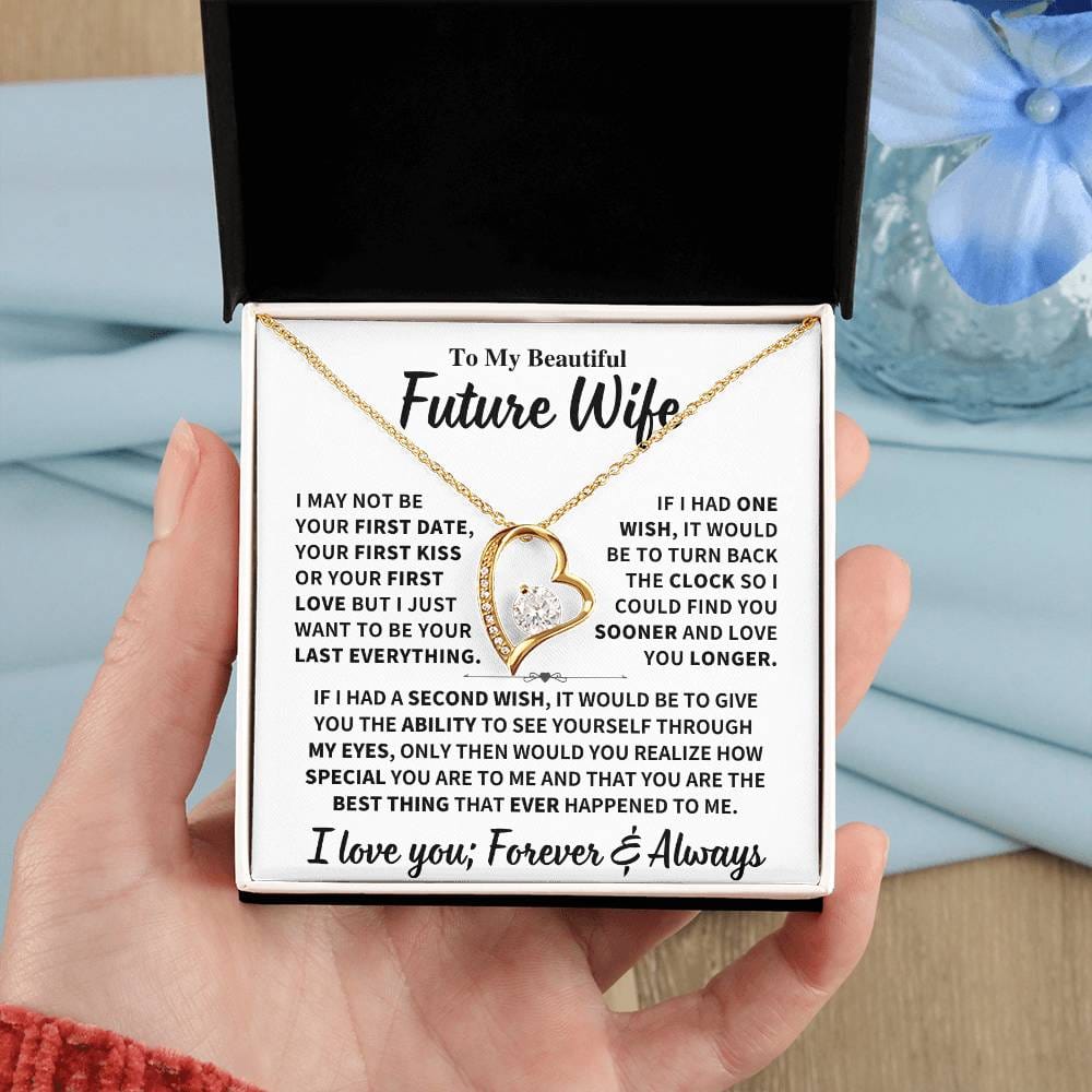 Jewelry Future Wife Gift,"Best Thing That Ever Happened To me" Heart Necklace Future Wife Gift,"Best Thing That Ever Happened To me" Heart Necklace