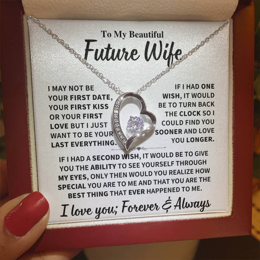 Jewelry Future Wife Gift,"Best Thing That Ever Happened To me" Heart Necklace Future Wife Gift,"Best Thing That Ever Happened To me" Heart Necklace