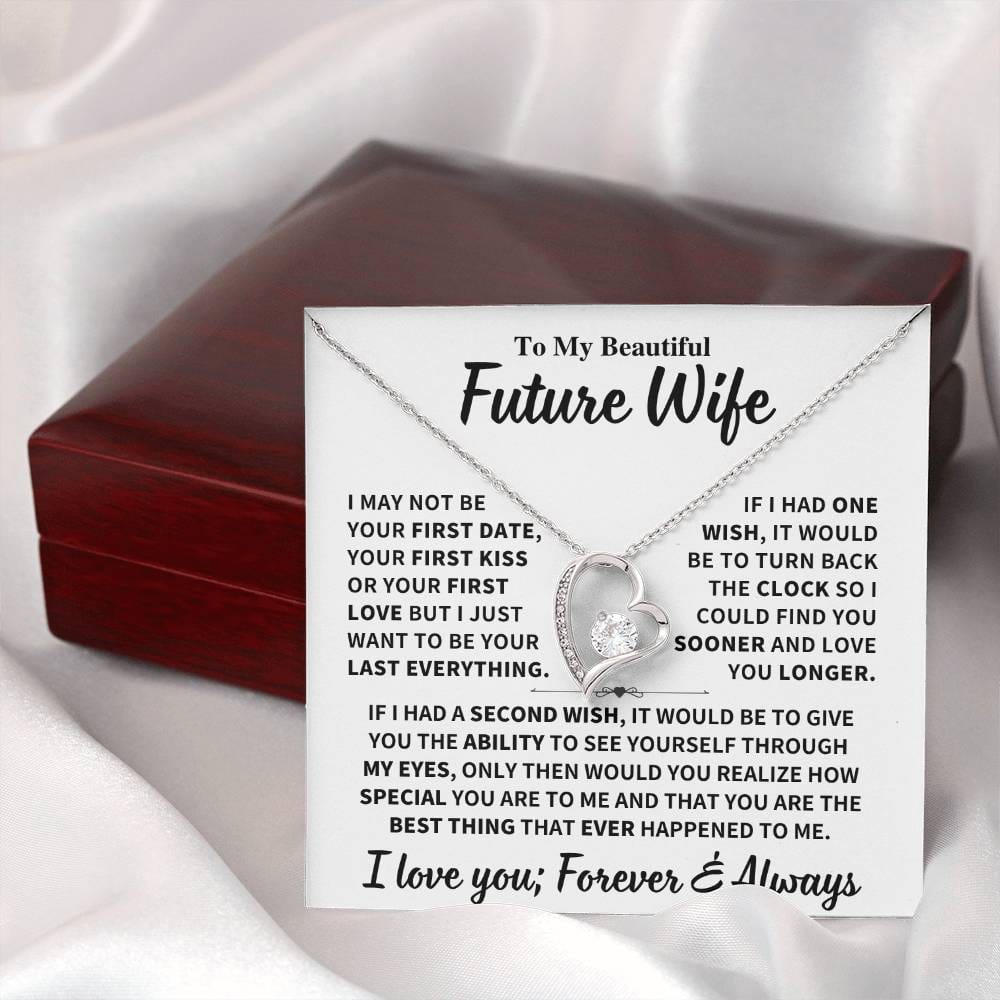 Jewelry Future Wife Gift,"Best Thing That Ever Happened To me" Heart Necklace Future Wife Gift,"Best Thing That Ever Happened To me" Heart Necklace